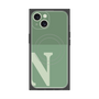 プレミアムパネル with MagSafe［ オリジナル - initial two tone - N green ］