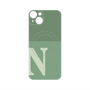 プレミアムパネル with MagSafe［ オリジナル - initial two tone - N green ］
