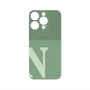 プレミアムパネル with MagSafe［ オリジナル - initial two tone - N green ］