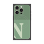 プレミアムパネル with MagSafe［ オリジナル - initial two tone - N green ］