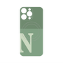 プレミアムパネル with MagSafe［ オリジナル - initial two tone - N green ］