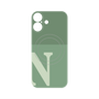 プレミアムパネル with MagSafe［ オリジナル - initial two tone - N green ］