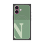 プレミアムパネル with MagSafe［ オリジナル - initial two tone - N green ］