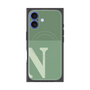 プレミアムパネル with MagSafe［ オリジナル - initial two tone - N green ］
