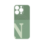 プレミアムパネル with MagSafe［ オリジナル - initial two tone - N green ］