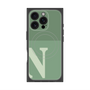 プレミアムパネル with MagSafe［ オリジナル - initial two tone - N green ］