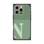 プレミアムパネル with MagSafe［ オリジナル - initial two tone - N green ］