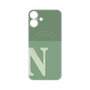 プレミアムパネル with MagSafe［ オリジナル - initial two tone - N green ］