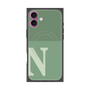 プレミアムパネル with MagSafe［ オリジナル - initial two tone - N green ］