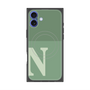 プレミアムパネル with MagSafe［ オリジナル - initial two tone - N green ］