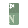 プレミアムパネル with MagSafe［ オリジナル - initial two tone - N green ］