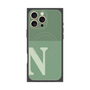 プレミアムパネル with MagSafe［ オリジナル - initial two tone - N green ］