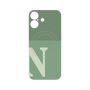 プレミアムパネル with MagSafe［ オリジナル - initial two tone - N green ］