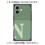 プレミアムパネル with MagSafe［ オリジナル - initial two tone - N green ］