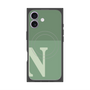 プレミアムパネル with MagSafe［ オリジナル - initial two tone - N green ］