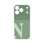 プレミアムパネル with MagSafe［ オリジナル - initial two tone - N green ］