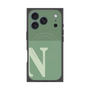 プレミアムパネル with MagSafe［ オリジナル - initial two tone - N green ］