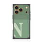 プレミアムパネル with MagSafe［ オリジナル - initial two tone - N green ］