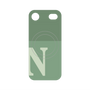 プレミアムパネル with MagSafe［ オリジナル - initial two tone - N green ］