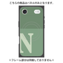 プレミアムパネル with MagSafe［ オリジナル - initial two tone - N green ］