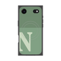 プレミアムパネル with MagSafe［ オリジナル - initial two tone - N green ］