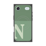 プレミアムパネル with MagSafe［ オリジナル - initial two tone - N green ］