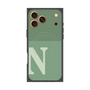 プレミアムパネル with MagSafe［ オリジナル - initial two tone - N green ］