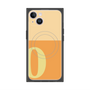 プレミアムパネル with MagSafe［ オリジナル - initial two tone - O orange ］
