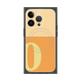 プレミアムパネル with MagSafe［ オリジナル - initial two tone - O orange ］