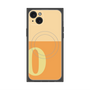 プレミアムパネル with MagSafe［ オリジナル - initial two tone - O orange ］