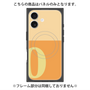 プレミアムパネル with MagSafe［ オリジナル - initial two tone - O orange ］