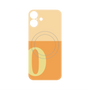 プレミアムパネル with MagSafe［ オリジナル - initial two tone - O orange ］