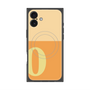プレミアムパネル with MagSafe［ オリジナル - initial two tone - O orange ］
