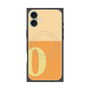 プレミアムパネル with MagSafe［ オリジナル - initial two tone - O orange ］