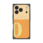 プレミアムパネル with MagSafe［ オリジナル - initial two tone - O orange ］