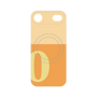 プレミアムパネル with MagSafe［ オリジナル - initial two tone - O orange ］