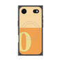 プレミアムパネル with MagSafe［ オリジナル - initial two tone - O orange ］