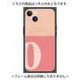 プレミアムパネル with MagSafe［ オリジナル - initial two tone - O pink ］