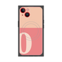 プレミアムパネル with MagSafe［ オリジナル - initial two tone - O pink ］