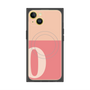 プレミアムパネル with MagSafe［ オリジナル - initial two tone - O pink ］