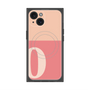 プレミアムパネル with MagSafe［ オリジナル - initial two tone - O pink ］