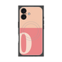 プレミアムパネル with MagSafe［ オリジナル - initial two tone - O pink ］