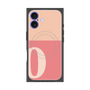 プレミアムパネル with MagSafe［ オリジナル - initial two tone - O pink ］