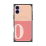 プレミアムパネル with MagSafe［ オリジナル - initial two tone - O pink ］