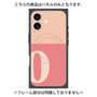 プレミアムパネル with MagSafe［ オリジナル - initial two tone - O pink ］