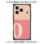 プレミアムパネル with MagSafe［ オリジナル - initial two tone - O pink ］