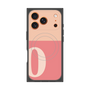 プレミアムパネル with MagSafe［ オリジナル - initial two tone - O pink ］