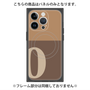 プレミアムパネル with MagSafe［ オリジナル - initial two tone - O brown ］