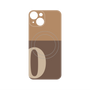 プレミアムパネル with MagSafe［ オリジナル - initial two tone - O brown ］