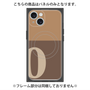 プレミアムパネル with MagSafe［ オリジナル - initial two tone - O brown ］